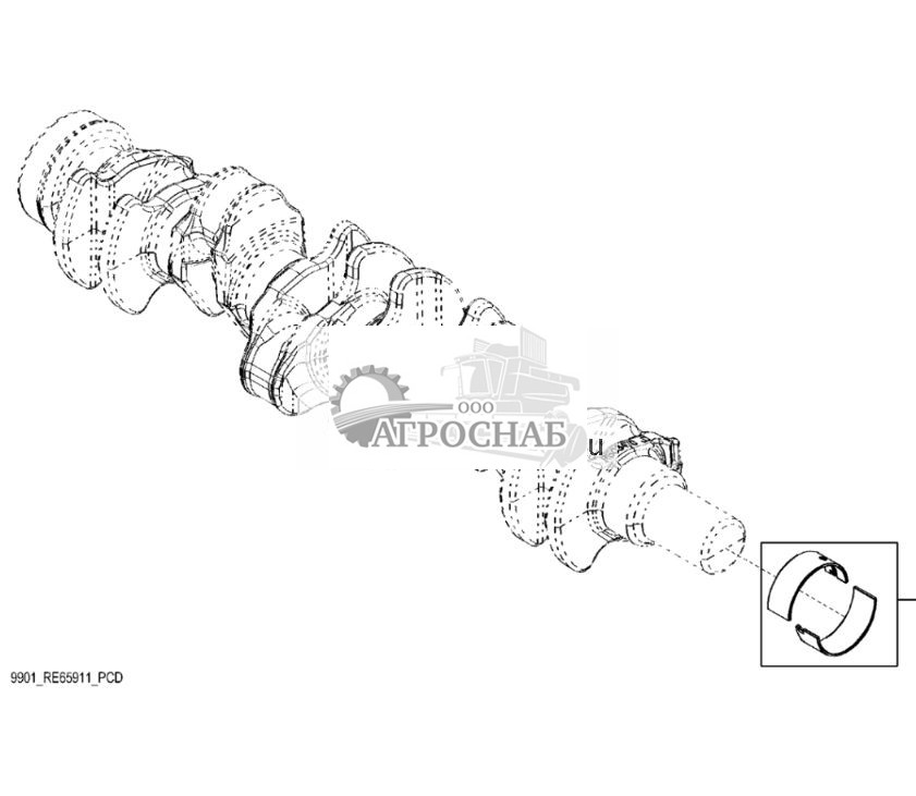 9901 Комплект упорных подшипников - ST625882 106.jpg